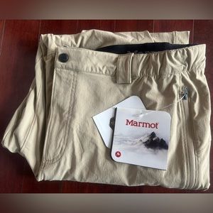 Marmot PCT Pant#81550, Men’s Size 40, Dark Khaki, New With Tags